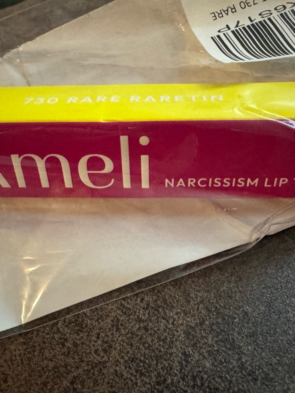 Ameli Narcissism Lipstick - Rare Raretin 730